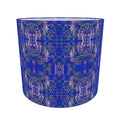 Drum Lamp Shade.  Ophelia Electric Blue