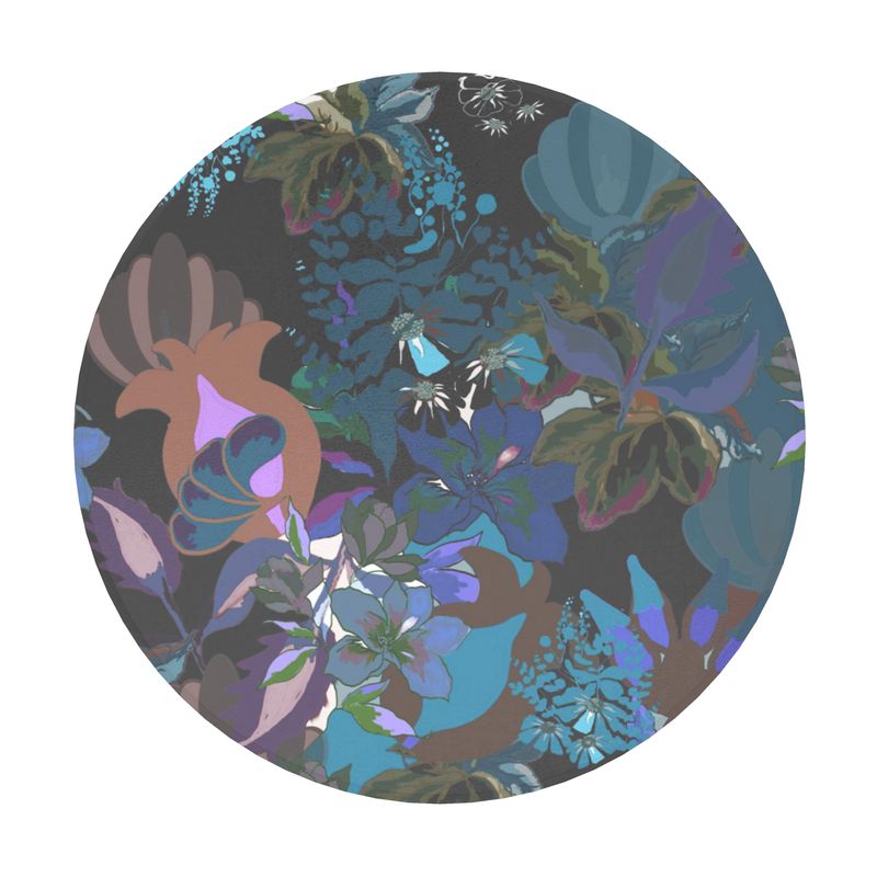 Ceramic Coasters.      Calla Teal