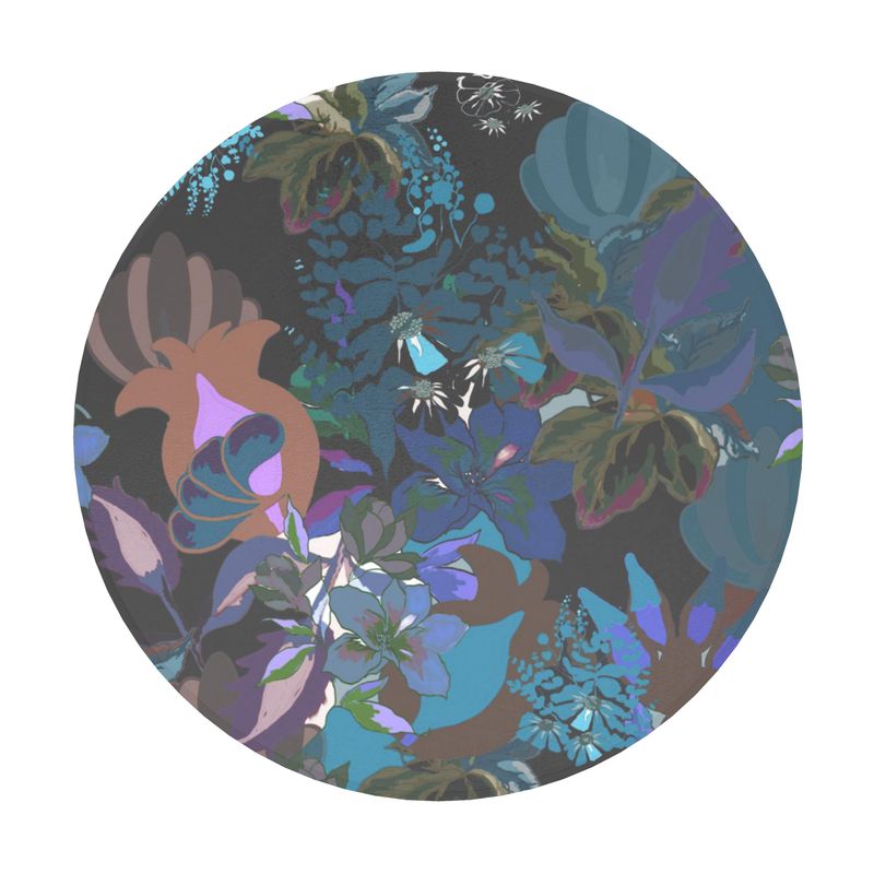 Ceramic Coasters.      Calla Teal