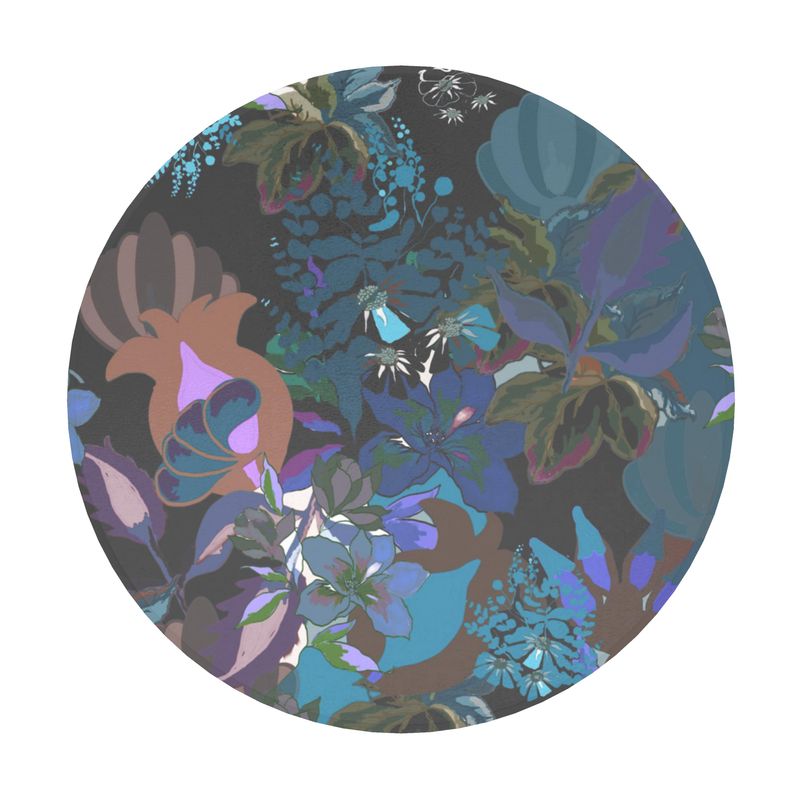 Ceramic Coasters.      Calla Teal
