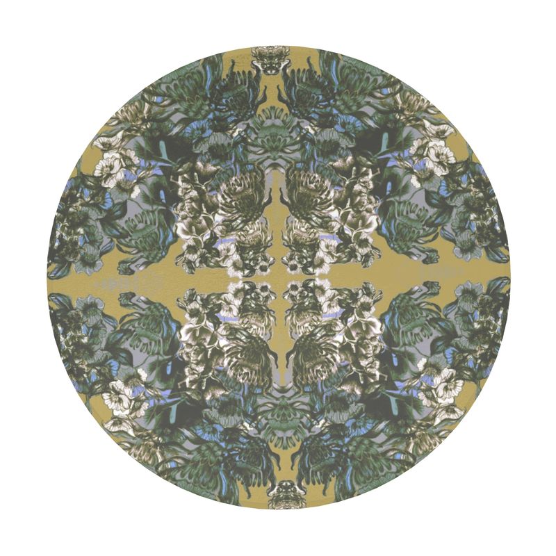 Ceramic Coasters.     Ophelia Ochre