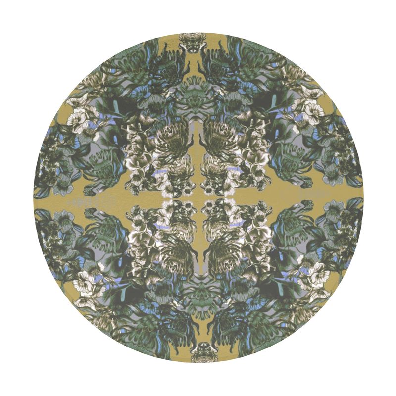 Ceramic Coasters.     Ophelia Ochre