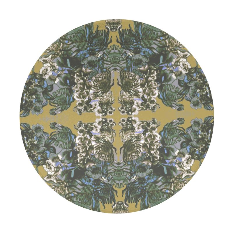 Ceramic Coasters.     Ophelia Ochre