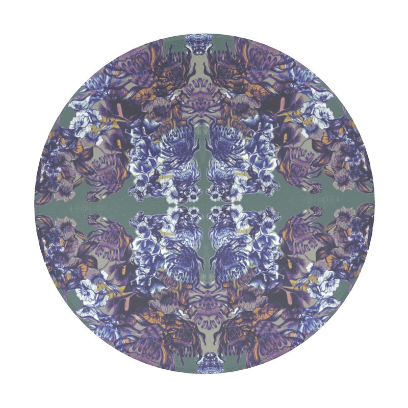 Ceramic Coasters.      Ophelia Violet