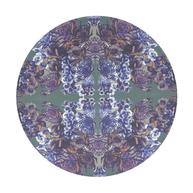 Ceramic Coasters.      Ophelia Violet