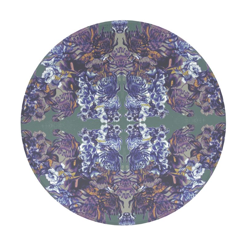 Ceramic Coasters.      Ophelia Violet