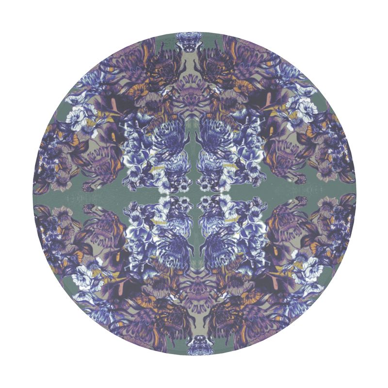 Ceramic Coasters.      Ophelia Violet