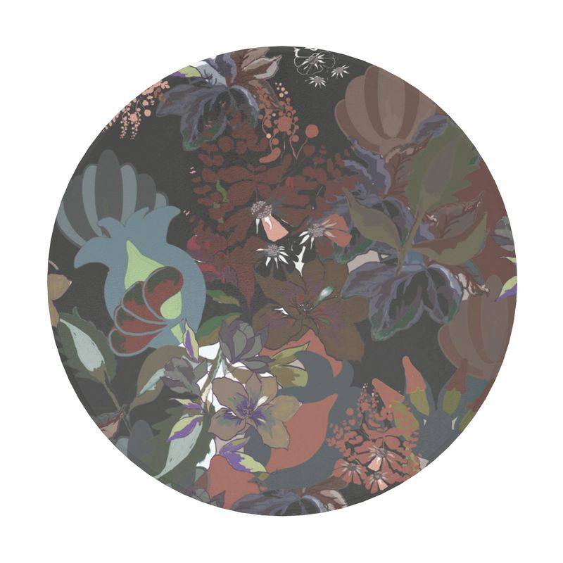 Ceramic Coasters.     Calla Black