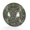 Decorative Plate.    Emelia Bloom Fern