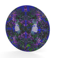 Decorative Plate    Emelia Bloom Sapphire