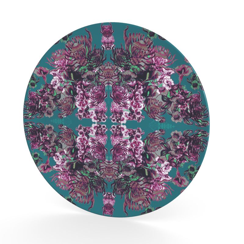 Decorative Plate.   Ophelia Blush