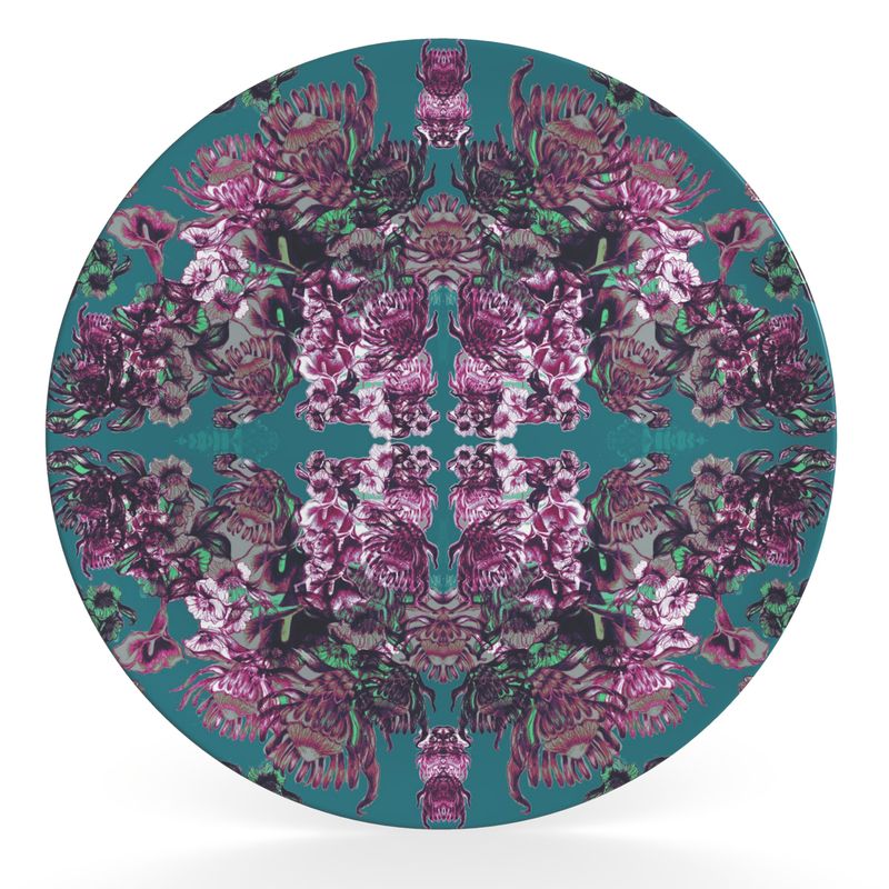Decorative Plate.   Ophelia Blush
