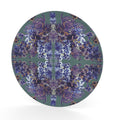 Decorative Plate. Ophelia Violet