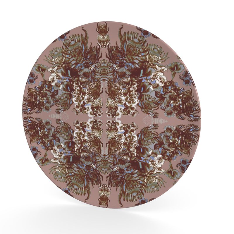 Decorative Plate. Ophelia Rose