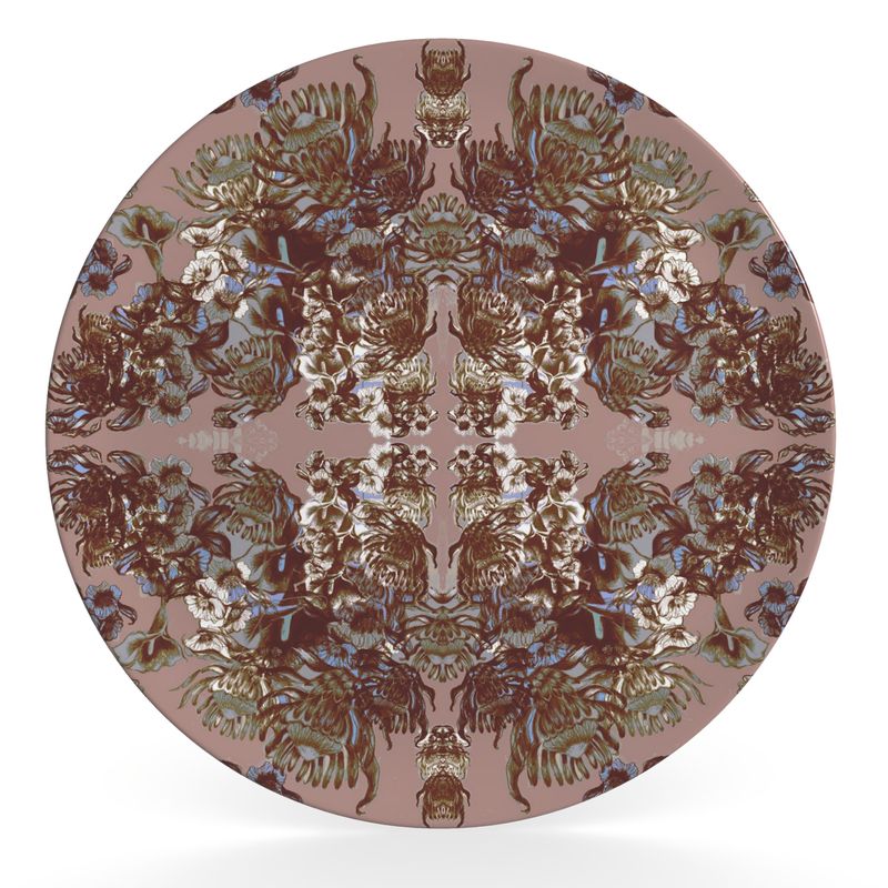 Decorative Plate. Ophelia Rose