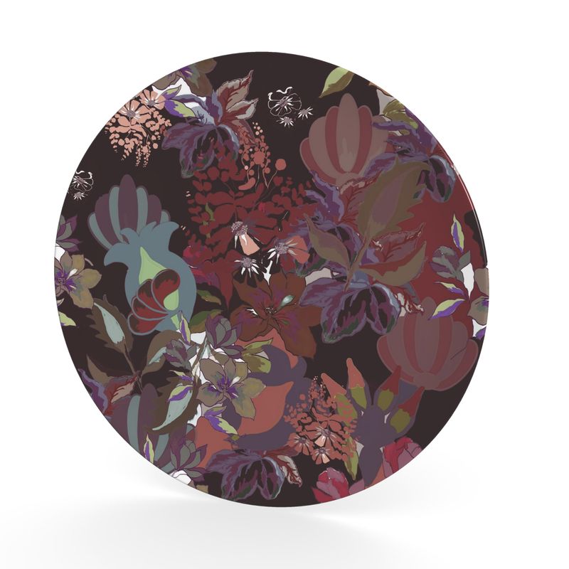 Decorative Plate. Calla Spice