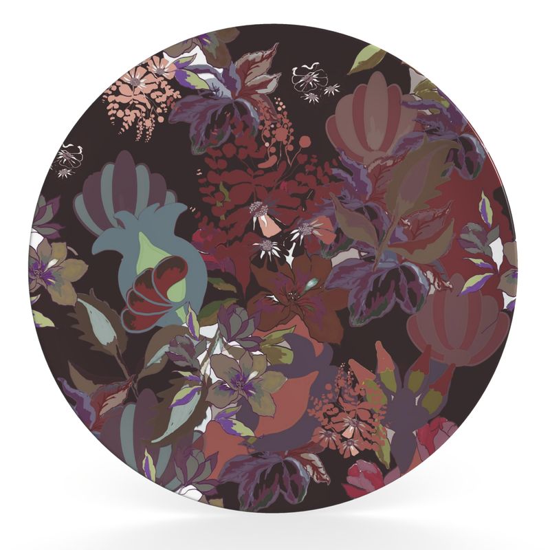 Decorative Plate. Calla Spice