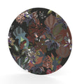 Decorative Plate.  Calla Black
