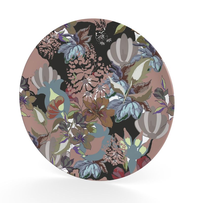 Decorative Plate   Calla Stone