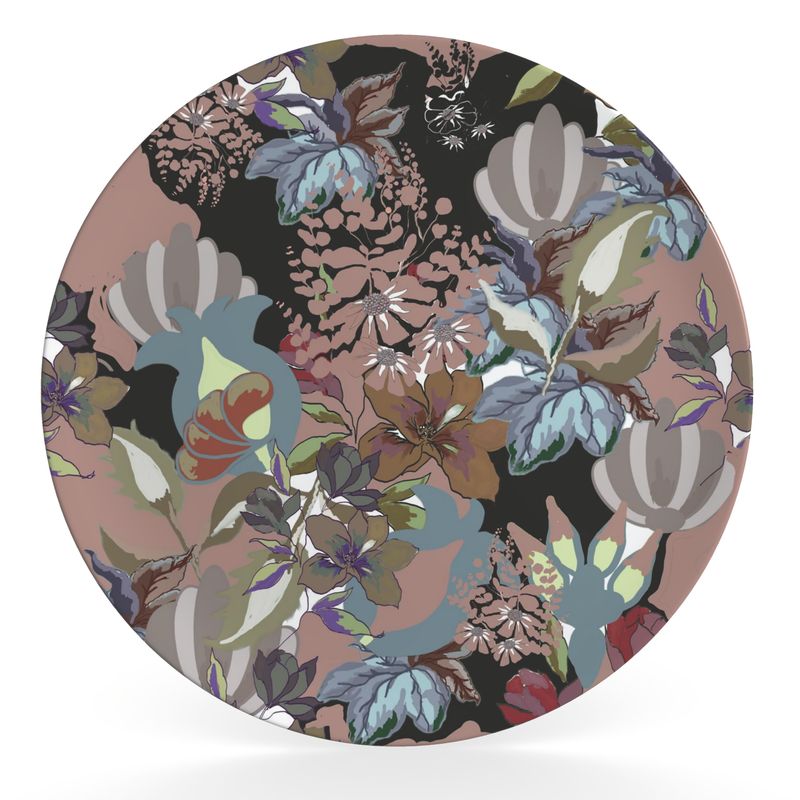 Decorative Plate   Calla Stone