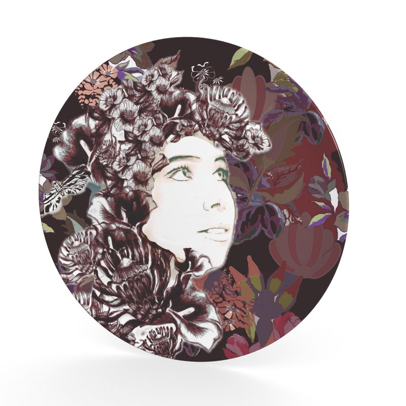 Decorative Plate.    Emelia Spice