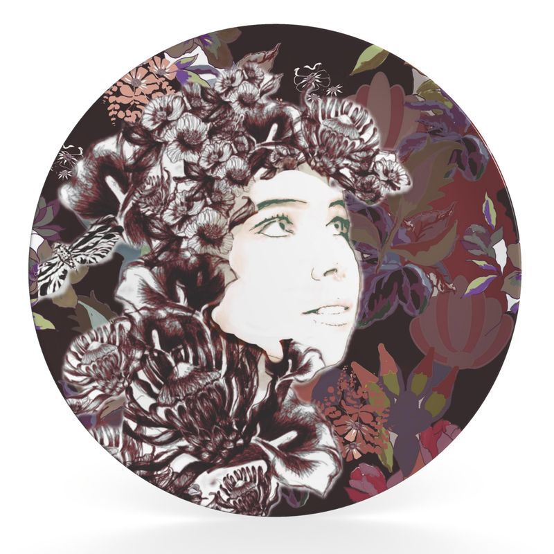 Decorative Plate.    Emelia Spice