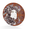 Decorative Plate      Emelia Orange
