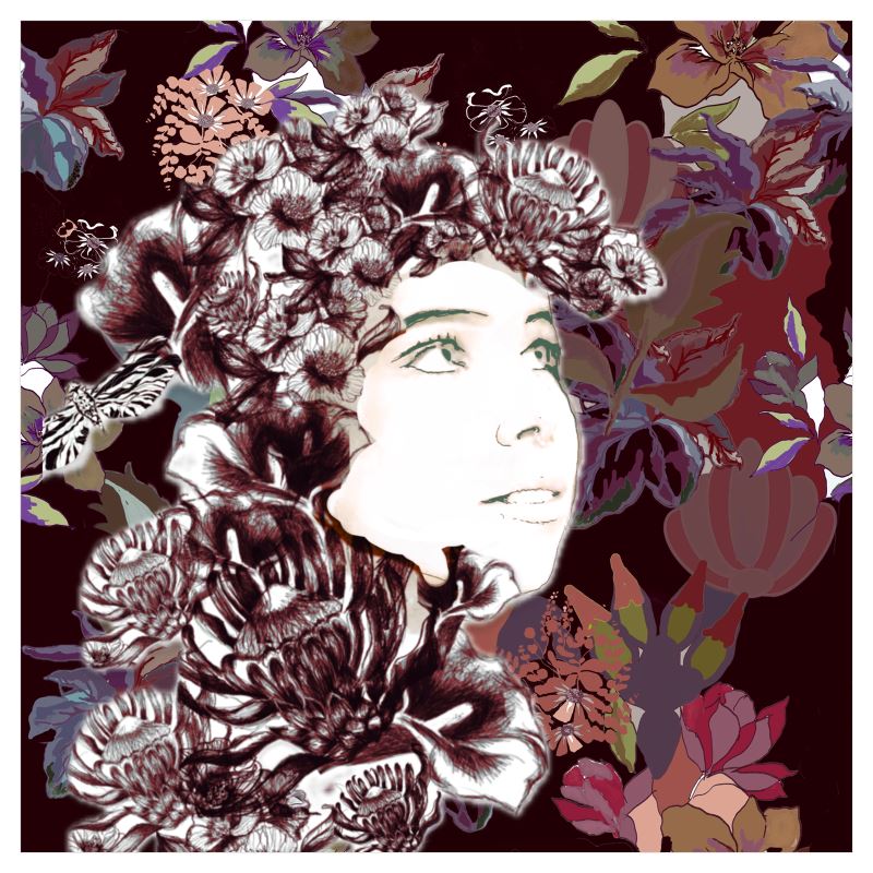 42cm x  42cm Sized Art Prints    Emelia Spice