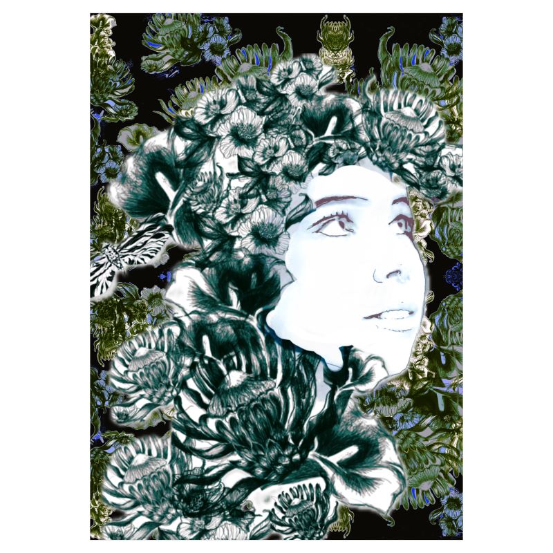 A2 Sized Art Prints.  Emelia Noir