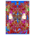 A2 Sized Art Prints.  Emelia Bloom Blue