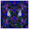 42cm x 42cm  Sized Art Prints   Emelia Bloom Sapphire