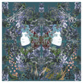 42cm x 42cm  Sized Art Prints   Emelia Bloom Teal