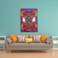 Wall Hanging. Emelia Bloom Blue