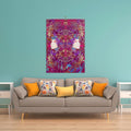 Wall Hanging.  Emelia Bloom Pink