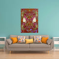 Wall Hanging. Emelia Bloom Fire