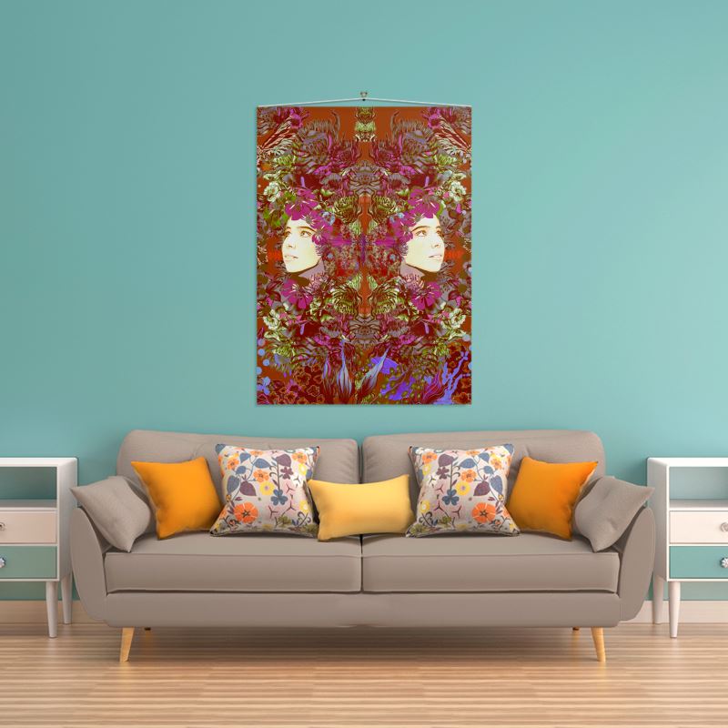 Wall Hanging. Emelia Bloom Fire