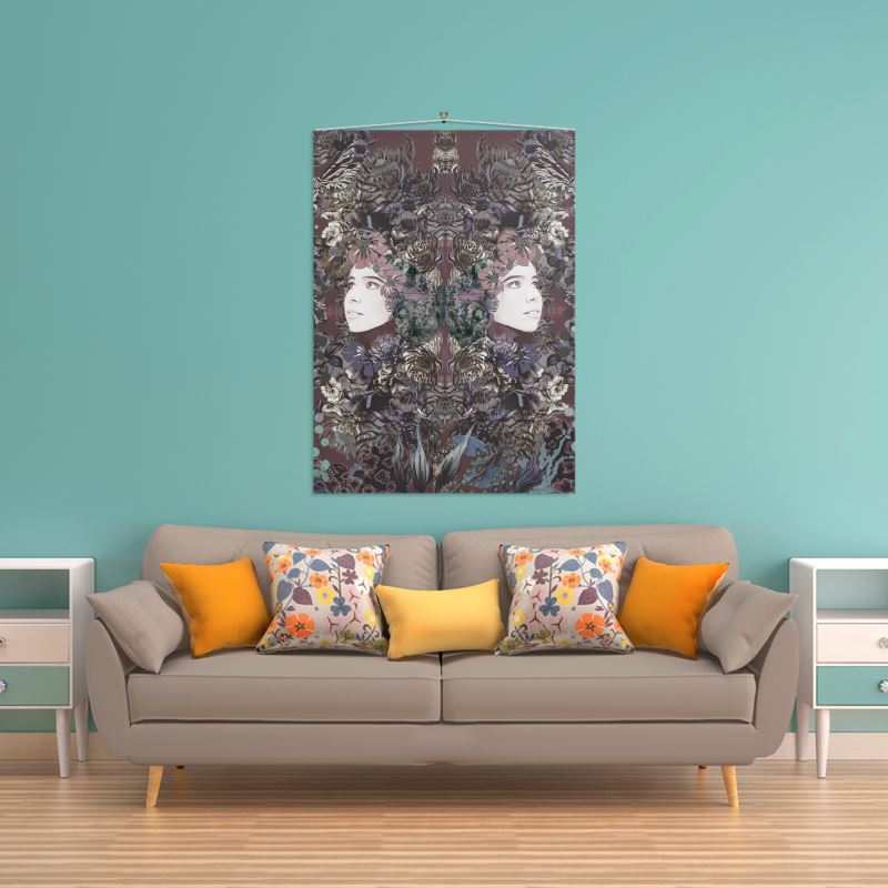 Wall Hanging. Emelia Bloom Stone