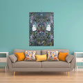 Wall Hanging. Emelia Bloom Teal