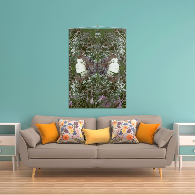 Wall Hanging. Emelia Bloom Fern