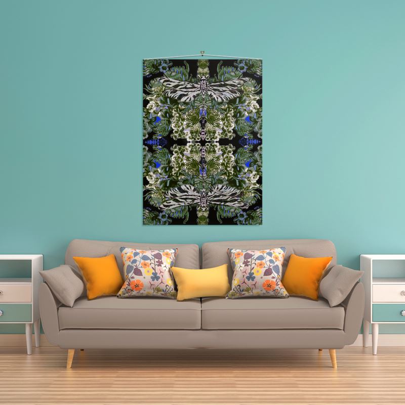Wall Hanging. Ophelia Dragonfly