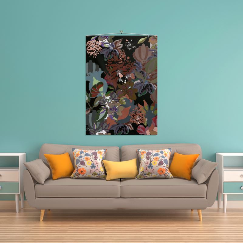 Wall Hanging. Calla Black