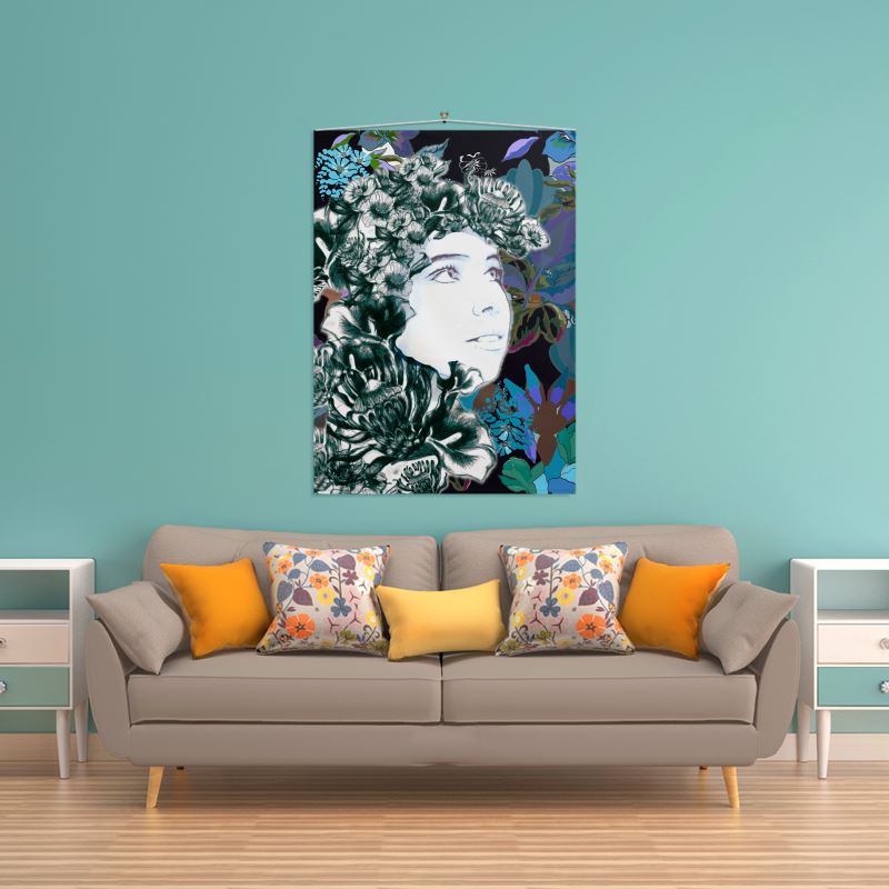 Wall Hanging. Emelia Teal