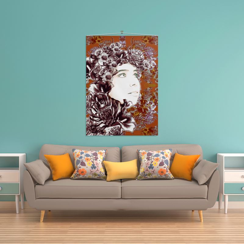 Wall Hanging. Emelia Orange