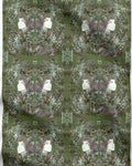 Fabric Printing. Emelia Bloom Fern