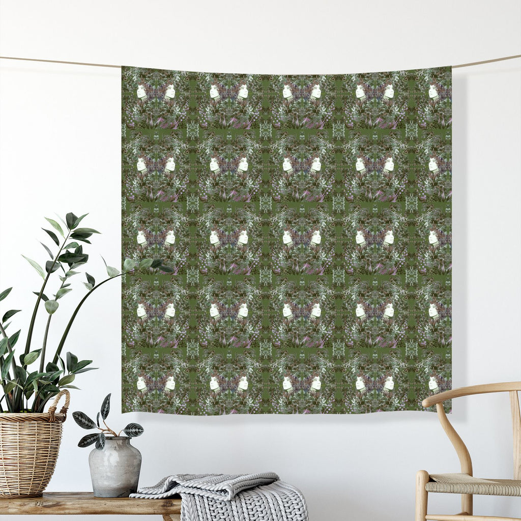 Fabric Printing. Emelia Bloom Fern