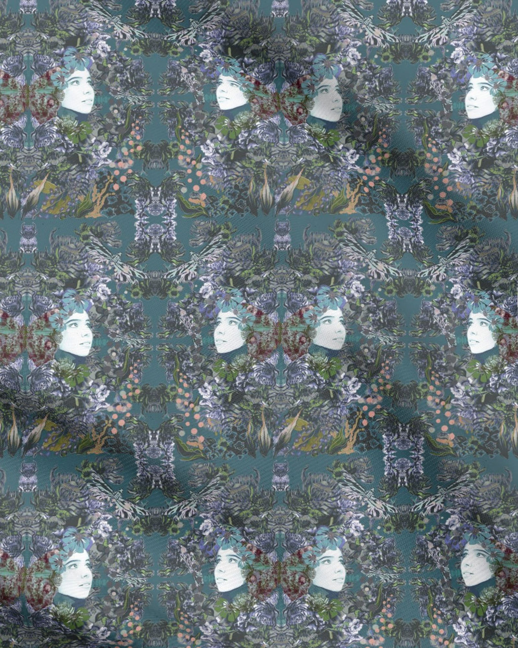 Fabric Printing. Emelia Teal