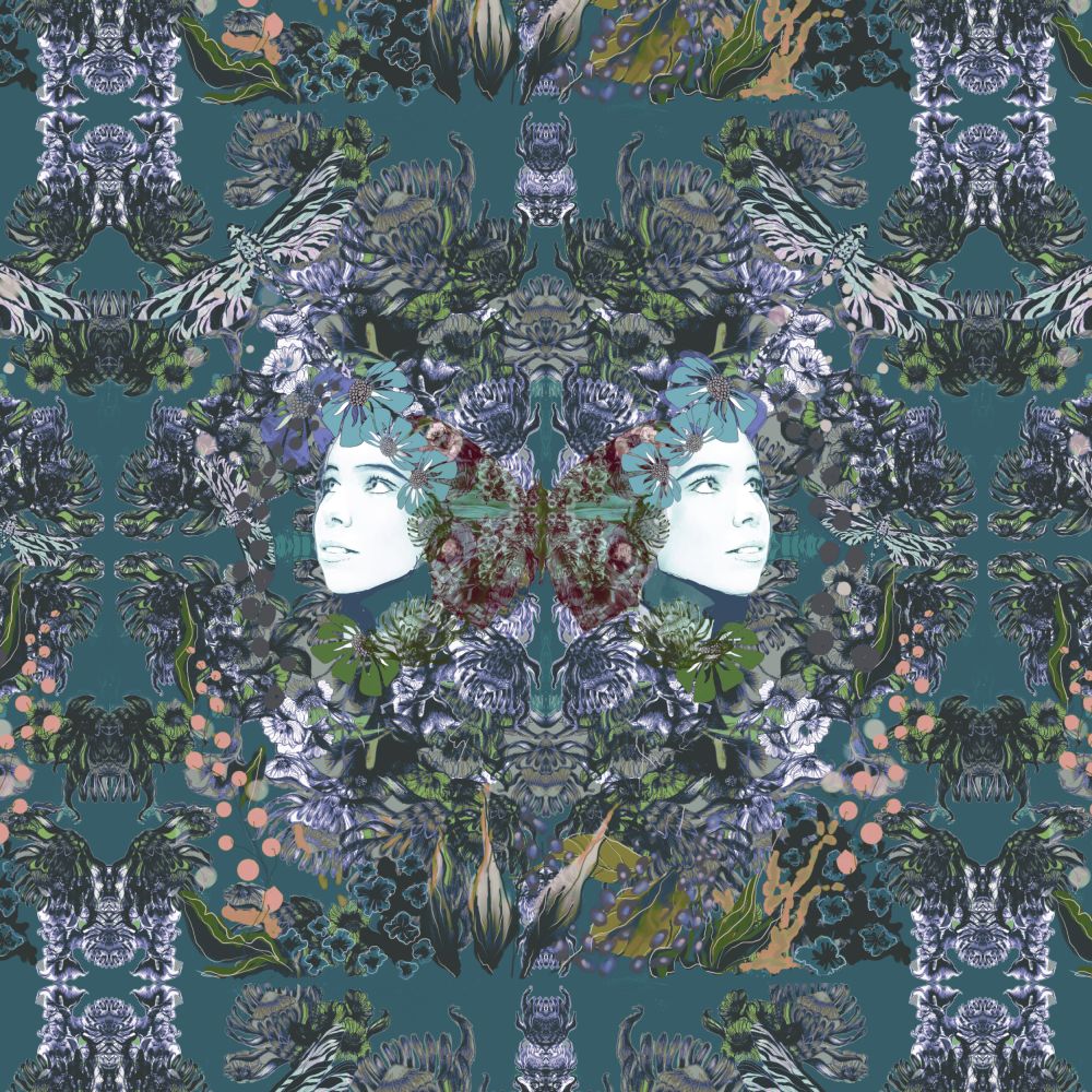 Fabric Printing. Emelia Teal
