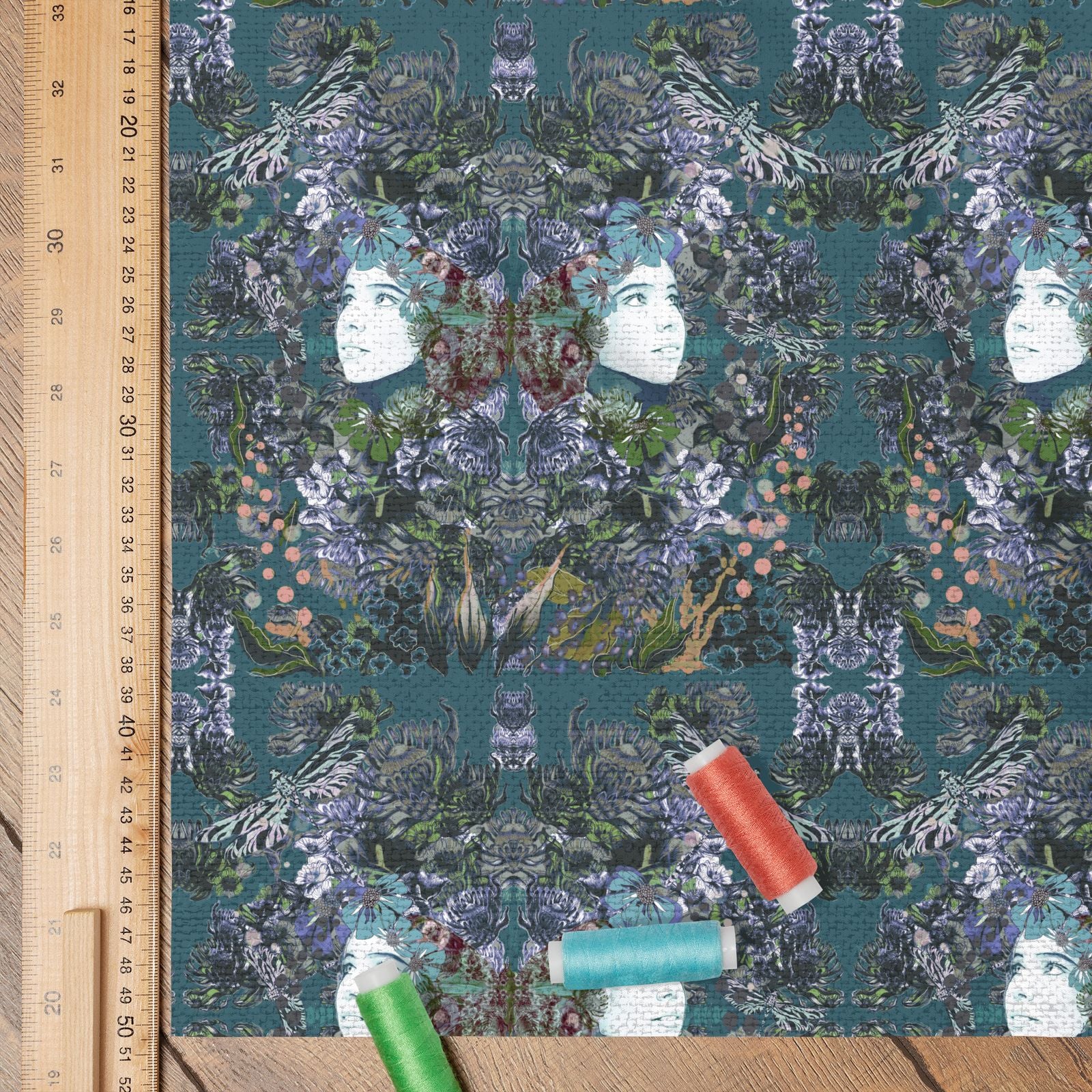 Fabric Printing. Emelia Teal