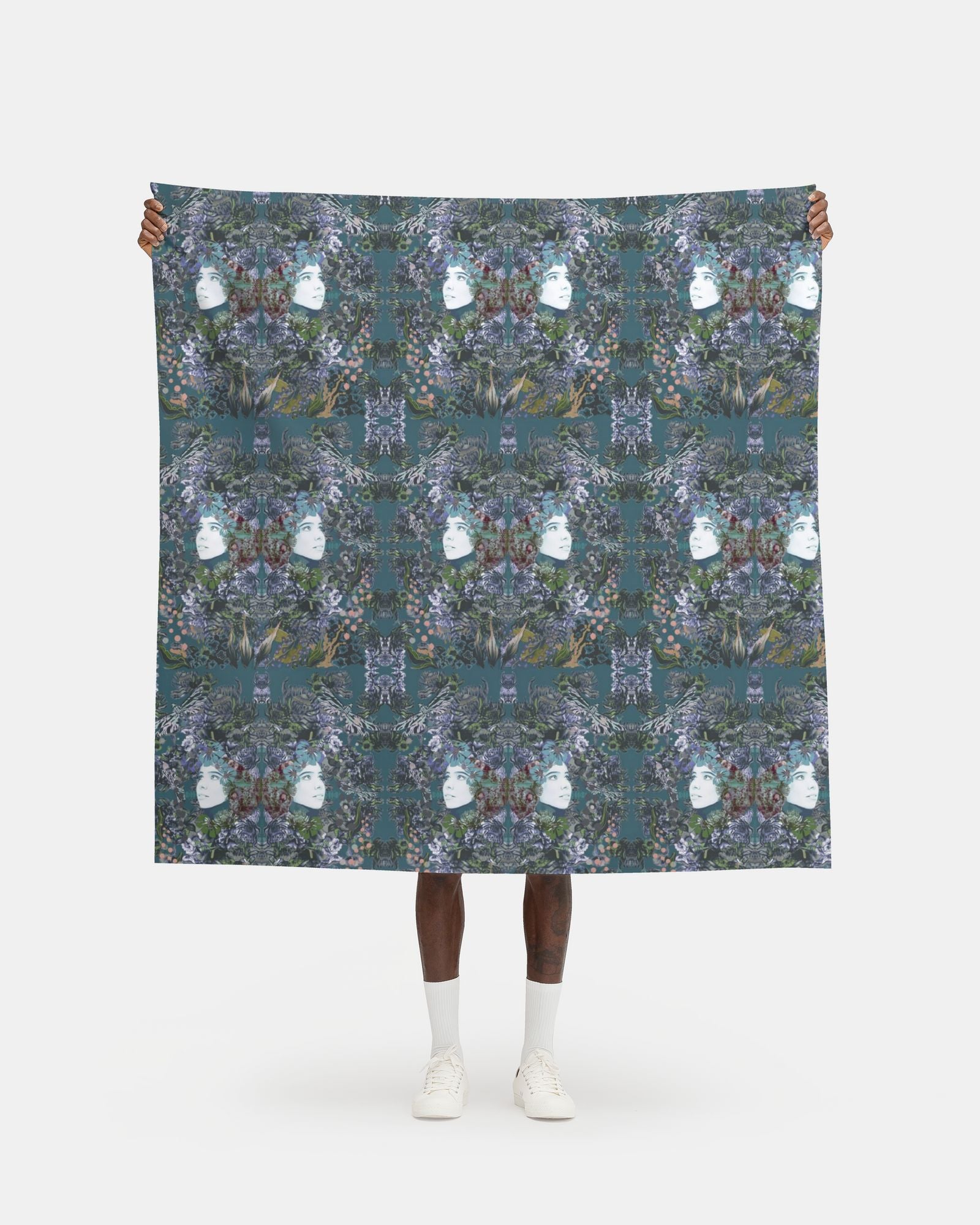 Fabric Printing. Emelia Teal