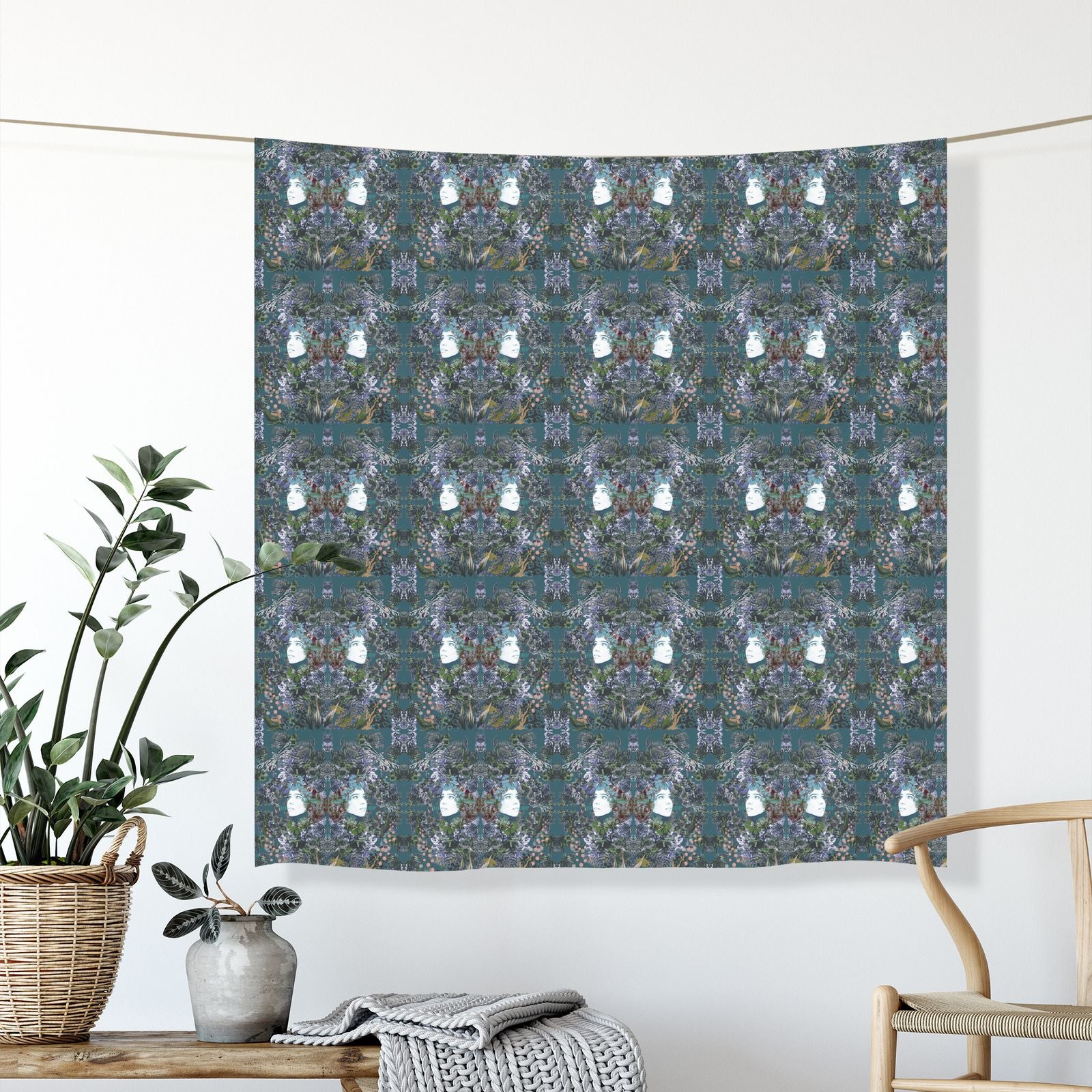 Fabric Printing. Emelia Teal